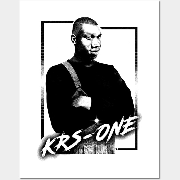 KRS-ONE ///////////// Wall Art by DankFutura